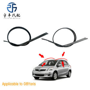 8 यादी कार छत की पट्टी अनुकूलन, विंडप्रूफ और वर्षा प्रमाण, कार छत पानी की पट्टी थोक मिलान के लिए उपयुक्त - Product Image 1