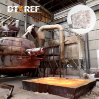DATONG Espinelle fusionnée (Alumine-Magnésie) à haute pureté d'aluminium (64-66%) – Matériau réfractaire coulable pour la sidérurgie, réfractarité électrique