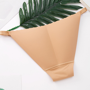 Pantalones T-Skinny para mujer adulta, bragas de Control tejidas transpirables finas elásticas ajustables, diseño sin rastro, glúteos acolchados hechos de nailon - Product Image 3