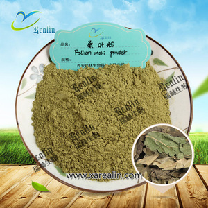 Poudre de jus de feuilles de mûrier de qualité alimentaire Soluble dans l'eau Supplément d'extrait de feuilles de mûrier pour boissons - Product Image 2
