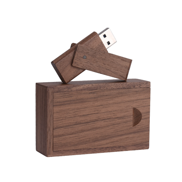Memorias Flash USB 3.0 for Wedding Give Away Gifts Wooden USB Stick with Engraving Laser Custom Logo 64GB USB Flash Drive