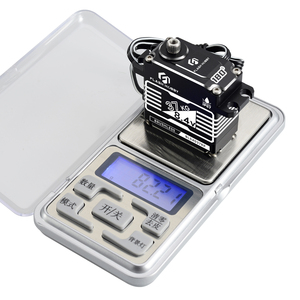 NUEVO Servo sin Escobillas BLS4037RP de 37KG de Torque, Carcasa de Aluminio CNC Impermeable, 6-8.4V, Potenciómetro, Engranaje Helicoidal, para Coche RC - Product Image 5