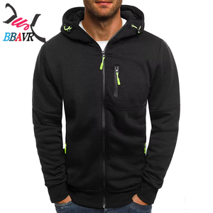 Nouveau sweat à capuche zippé tendance pour homme à manches longues – Collection automne - Product Image 1
