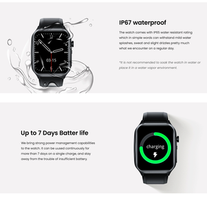 Montre connectée 4G <span class=keywords><strong>pour</strong></span> <span class=keywords><strong>personnes</strong></span> âgées, écran carré, SpO2, H102E, appel vidéo, répondre aux appels, carte SIM, étanche IPX-6, moniteur de pression artérielle - Product Image 4