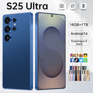 Teléfono Móvil S25 Ultras Original, Especificaciones para EE. UU., Australia, UE y <span class=keywords><strong>Reino</strong></span> <span class=keywords><strong>Unido</strong></span>, 1TB, 5G, Disponible Ahora, Precio Accesible |   NUEVO SELLADO EN Caja para la Venta - Product Image 2