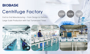 Centrifugeuse sanguine immunitaire Biobase Chine BKC-TL4Ce avec rotors spéciaux pour le nettoyage des cellules rouges du sang et des séros pour laboratoire - Product Image 4