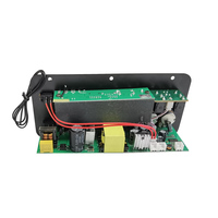 Destek özel D60 60W Subwoofer HI-FI bas güç Amp USB uzaktan kumanda araba 8-15 inç hoparlör için yüksek güç amplifikatörü kurulu