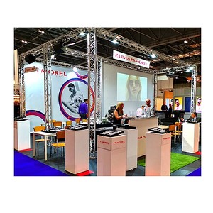 Giàn Triển Lãm Thương Mại 3X3X3M/Hệ Thống Triển Lãm-Giàn Trụ F34 Mô Đun Với Các Góc Nối Phổ Quát - Product Image 5