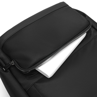 Mochila para Portátil con Logotipo Personalizado, Enrollable, Duradera, de Gran Capacidad, Informal, para Oficina