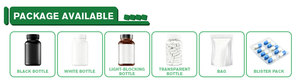 Compléments alimentaires à marque privée OEM, glycinate de magnésium, capsules de glycinate de magnésium 500 mg pour le sommeil et le soutien musculaire - Product Image 6