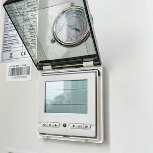 सनरन आउटडोर पूल हीटिंग पंप पानी हीटर evi a + 20kw स्विमिंग पूल हीट पंप - Product Image 2