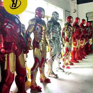 Figura de película personalizada de fibra de vidrio, escultura de Iron Man MK7, figura de resina, estatua de Iron Man - Product Image 1