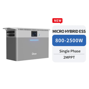 แบตเตอรี่เก็บพลังงานระเบียง Deye SUN-BK(80-250)-2.56KWH-EU-AM2-32L ความจุ 2.56 กิโลวัตต์ชั่วโมง 51.2 โวลต์ LiFePO4 ระบบกักเก็บพลังงานไมโครไฮบริด - Product Image 1