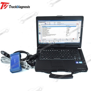 Cable de Diagnóstico para Analizador de Motor Denso Kubota, Herramienta de Interfaz USB con Soporte en Inglés, Herramienta de Diagnóstico Pytho Diagmaster CF53 - Product Image 3