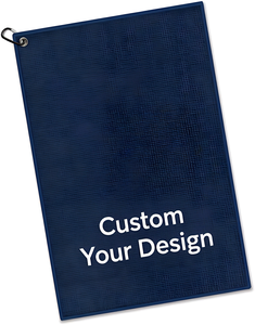 Serviettes de sport en microfibre gaufrée super absorbantes, personnalisables avec logo, séchage rapide, pour activités de plein air - Product Image 1