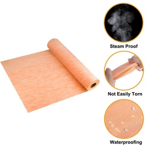 Membrane d'étanchéité composite en polymère PE PP pour toiture industrielle et <span class=keywords><strong>sol</strong></span>, fabriquée à partir de film en polyéthylène et polypropylène pour salle de bain - Product Image 3