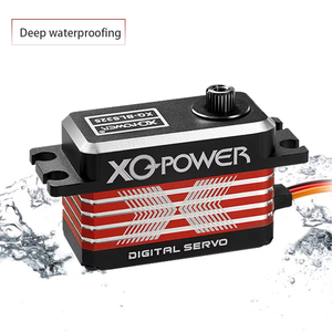 เซอร์โว XQ-Power 20 กก. แบบไร้แปรงถ่าน ดิจิตอล โปรไฟล์ต่ำ สำหรับรถบังคับวิทยุขนาด 1/10 รถดริฟท์ รถบักกี้ เครื่องบิน เจ็ท โดรน - Product Image 2