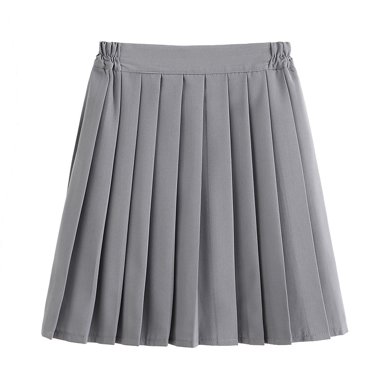 GREY  SHORT SKIRTS