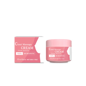 OceAura delicata crema idratante per la cura del torace rassodante linea del corpo cura della pelle per la zona del torace - Product Image 1