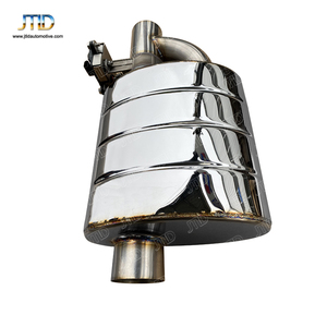 JTLD <span class=keywords><strong>Performance</strong></span> 63mm Universel Électrique Valve Silencieux D'échappement pour Voiture Moteur D'échappement Valvtronic Silencieux - Product Image 2
