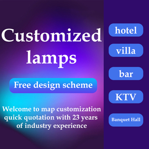 Lampada a sfera di vetro <span class=keywords><strong>lampadario</strong></span> vetro Led decorativo Villa commerciale scala Hotel personalizzato lungo moderno di lusso 80 grande E14 ciondolo libero - Product Image 5