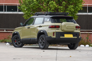 YD Auto Geely Cowboy 2025 1.5TD Adventure <span class=keywords><strong>Voiture</strong></span> d'occasion 5 400 km Peinture d'origine Essence En stock à Nansha Exportation vers l'Algérie et le Ghana - Product Image 5