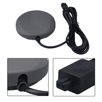Accessoires de fauteuil dentaire électrique Pédale multifonction avec 4 trous en matière plastique Pédale de fauteuil dentaire