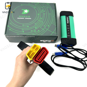 Herramienta de Diagnóstico para Camiones V110, Escáner EOL para WEICHAI Sinotruk 1005422179, Detector de Fallas 3.1, Sistema de Diagnóstico Diagmart - Product Image 6