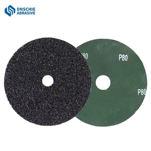 DNSCHIE Vendita Calda Disco in Fibra di Carburo di Silicio di Alta Qualità 4-4,5 Pollici Disco Abrasivo per Levigatura di Acciaio Inossidabile e Metallo - Product Image 1