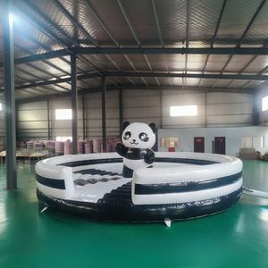 Toboggan gonflable à thème de voiture en PVC commercial toboggan sec combiné pour enfants <span class=keywords><strong>et</strong></span> adultes parc d'attractions extérieur - Product Image 3