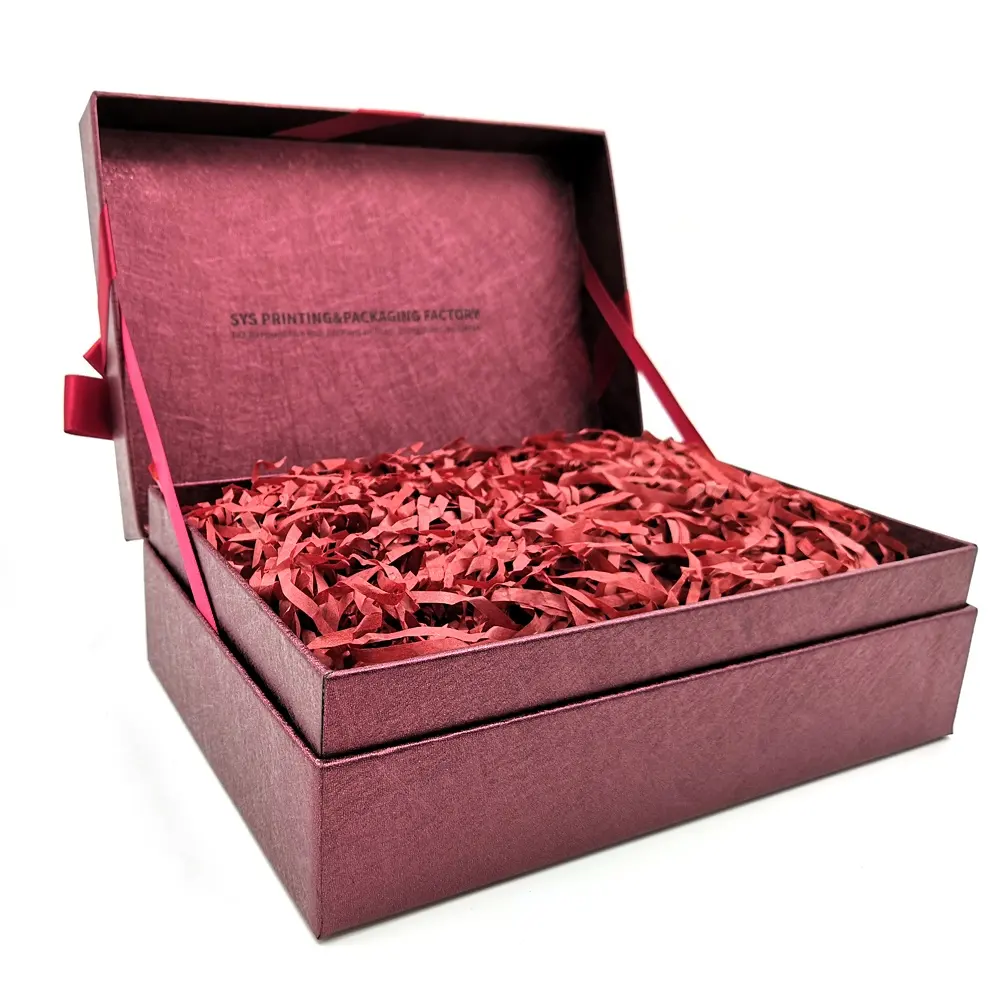 Caja de regalo personalizada con tapa magnética, caja de regalo para joyería, anillo, flor, chocolate, caramelo