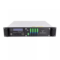 Amplificateur optique EDFA 1550nm Catv 8 16 32 ports Puert Puertos 22 24 Db 16X24Db 16X23Db WDM EDFA
