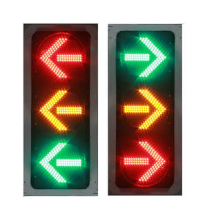 Feu de circulation solaire avec batterie intégrée, <span class=keywords><strong>signal</strong></span> lumineux jaune clignotant avec panneau solaire - Product Image 5