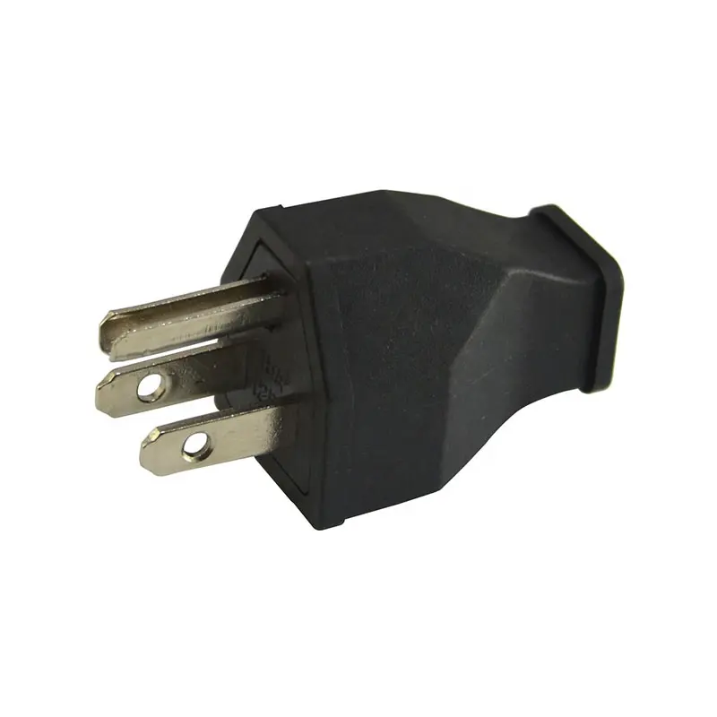 US 3 pins industrie power kabel stecker US thailand power stecker adapter 15A 125v ersatz elektrischen usa stecker