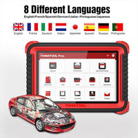 Lector de Códigos THINKTOOL Pros Original de 12V/24V (/WiFi) |   Escáner OBD2 ADAS de Sistema Completo para Android