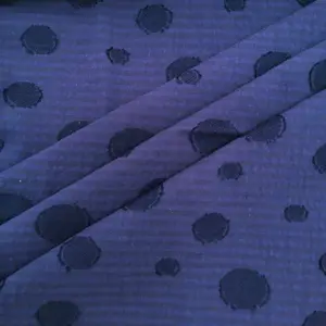 織りコットンビスコースサークルジャカードカット生地日本と韓国のシャツドレス小さな衣服生地SS20055
