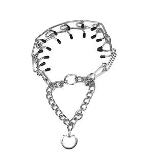 Collar de Adiestramiento para Perros, Ajustable, de Hierro, con Diseño Geométrico de Lujo y Correa para Mascotas - Product Image 5