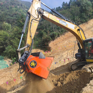 Les godets de criblage haute performance fournis par la marque <span class=keywords><strong>Motek</strong></span> conviennent aux opérations multi-scénarios des excavatrices. - Product Image 3