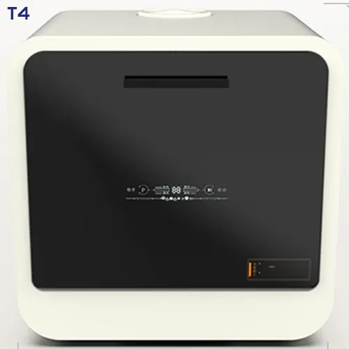 Household Multi-Function Smart Small Countertop Portable Automatic Dishwasher Smart Dishwashers