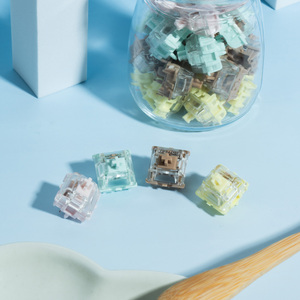 Gateron Thạch trái cây cơ khí chuyển đổi loạt pre-lubed 5-Pin SMD RGB chơi game DIY tùy chỉnh bàn phím cơ khí chuyển đổi - Product Image 4