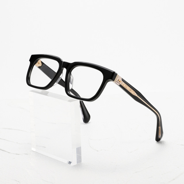 Hot Italian Designer Handmade Custom Business Retro Optical Eyeglass Frames Unisex Colored Style Reading Glasses Manufacturer