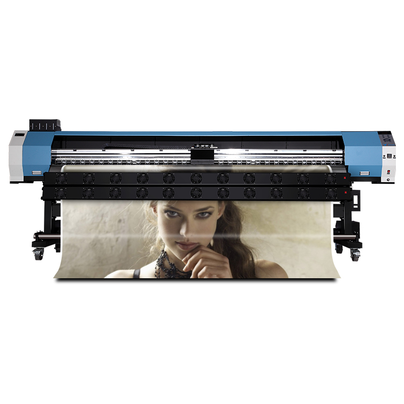 Крупноформатная настенная бумага/гибкий баннер/винил/фотобумага, печатная машина 3,2 м, экологически чистый принтер в Гуанчжоу