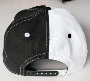 Casquette Snapback à 6 Panneaux à Deux Tons avec Bord Plat Divisé, Broderie Personnalisée, Intérieur en Satin, Impression Numérique, Doublure en Satin, Casquette de Sport - Product Image 6