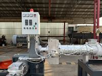 Machine d'extrusion à double vis à haut rendement Junlite pour la production de granulés plastiques HDPE/EVA/PP/LDPE/EPS/PC/PA/PPR, contrôle PLC