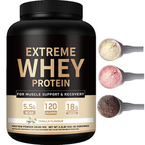 Integratore Sanitario all'Ingrosso Proteine Isolate del Siero di Latte Supporta la Crescita della Massa Muscolare Magra e il Recupero Proteine del Siero di Latte in Polvere - Product Image 3