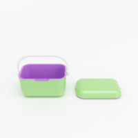 Glacière isotherme rigide, glacière portable avec une bonne rétention de la glace, glacière économique pour le camping en plein air, la plage et la pêche