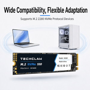 M.2 NVMe PCIe 3.0 Internal Solid State Drive 128GB-2TB 2000MB/s Wholesale Desktop Laptop System Installation OS Upgrade - Product Image 4