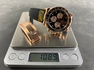Luxury Super Quality Mechanical Watch ARF Factory 904L Steel 4131 Movement Weight 161 grams Rose Gold <b>Chronograph</b> Watch - Product Image 6