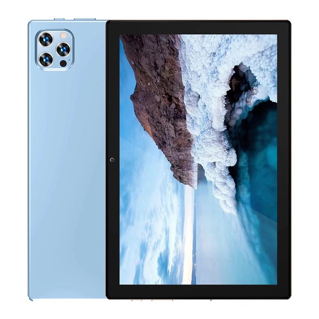 Factory Supply 10.1 Inch Android Tablet IPS HD Display WiFi 4G SIM Card Slot Dual Camera GPS 4+64GB Tablet Pc