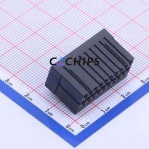 J21DF-20V-KX-L Housing (Wire-to-Board / Wire-to-Wire) P=2.5mm Connector 2x10P 2.5mm 4mm 2 - Product Image 2